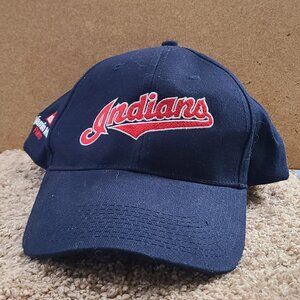 Cleveland Indians Hat ~Benjamin Moore ~ Adjustable Y2K
